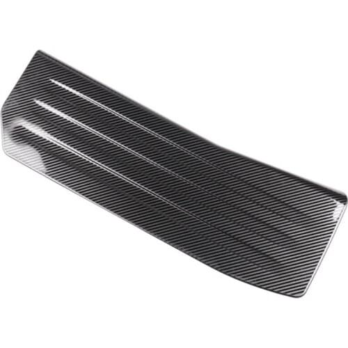 Car Anti-Slip Foot Pedal Pad Set for 3 Series G20 5 Series X3 -2020 Carbon Fiber Rest Pedal Cover Trim Accessories