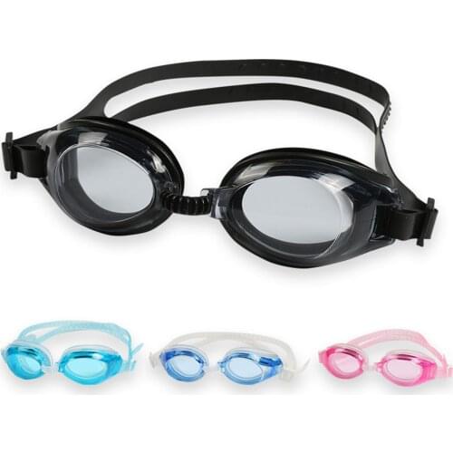 1pcs Men Women Adjustable Goggles Swimming Glasses Anti-Fog UV Protect Children Waterproof Silicone Mirrored Adult Swim Eyewear