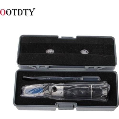 OOTDTY 1pc RSG-100ATC 0-32% Brix & Beer Sugar Wine Wort Refractometer Tester