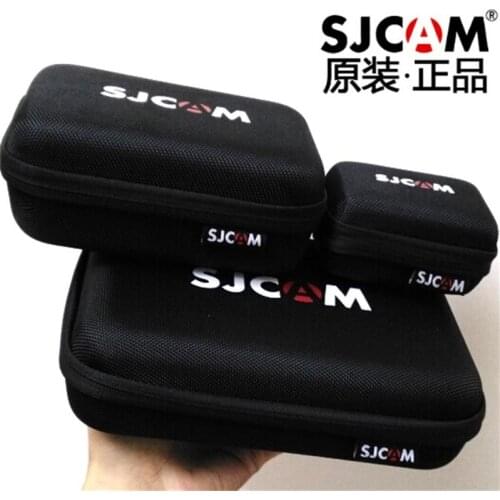 Original Storage Collection Bag Case For Gopro Hero 9 87 6 5 SJCAM SJ4000/5000X/6/8/10 Pro Sj9 H9R H5S Action Camera Accessories