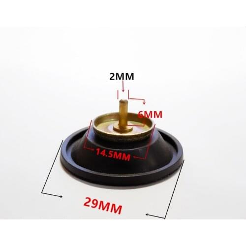 PD24J carburetor GY6-125CC ~ 150CC small diaphragm shutoff valve is suitable for four-stroke scooters