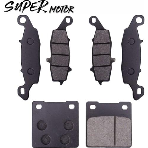 1 Set Motorcycle Front And Rear Brake Pads Disks Shoes For Suzuki GSX400 (94-96) GSF600 Bandit (95-99) RF 400 RF 600 (93-97)