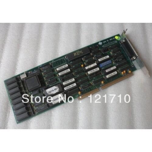 Industrial equipment board CGS 15 REV:B ISA interface with one month warranty