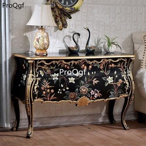 Prodgf 1Pcs A Set ins Castle Romantic Corner Console Cabinet