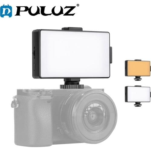 PULUZ 104 LED 3200K / 5600K Dimmable Portable Video Light Photography Lighting Fill Light For YouTube show live DSLR Camera
