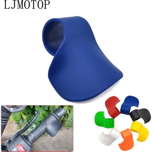 Motorcycle Throttle Assist Wrist Rest Cruise Control grips Hand Booster For Moto Guzzi Brutale 1000 Serie Oro 1200 SPORT AUDACE