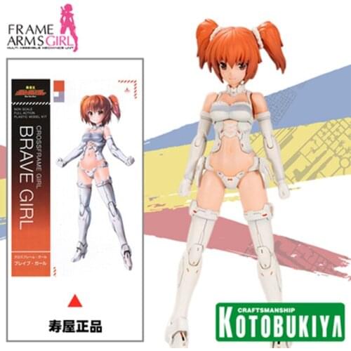 Assembled FAG CROSSFRAME CG005 machine girl model toy