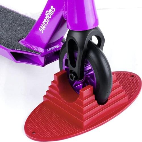 Scooter Stand Parking | Universal Pro Kick Scooter Holder Stand fit Most Scooters for 95mm -125mm Scooter Wheels - Multiple Scoo