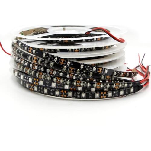 Ip67LED Strip Light 600nm True Orange SMD 5050 3528 Strip Ribbon Diode Tape rope lights 12V 1m 2m 5m Flexible Strip string lamp