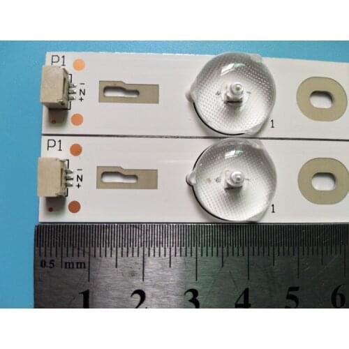 LED Backlight strip 5 lamp For TCL D50A710 B50A638 C-LB5005-HR1 50HR330M05A0 50D2700 4C-LB5005-HR1 LED50D2720 50FS3800 D50A710