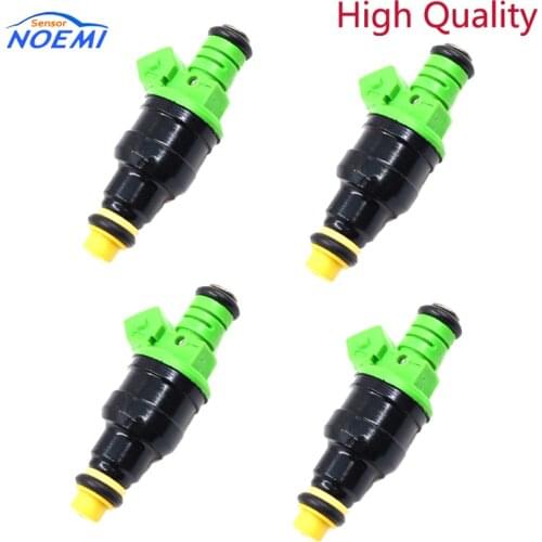 YAOPEI 4pcs 0280150558 fuel injector Engine using For EV1 Volvo v w For Audi GMC Chevrolet Dodge BMW 440cc/min TURBO 42 LB/HR
