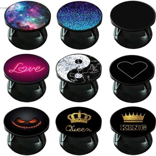 Universal Round Finger Ring Holder Stand Pocket Socket Mobile Phones Grip Mount Para Celular móvil Phone Accessories For Girls
