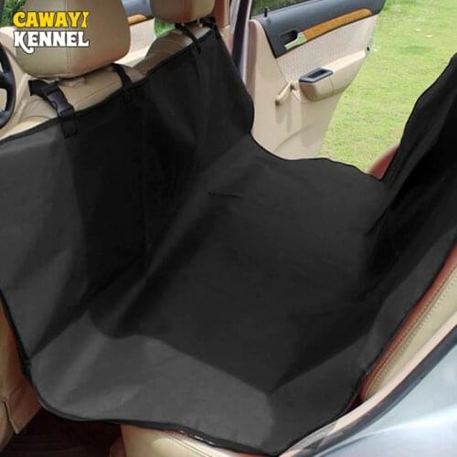 Waterproof Single Layer Oxford Pet Rear Car Mat Car Seat Cover Cushion Hammock Protector Carrying Dog and Cat TransportDogStuff