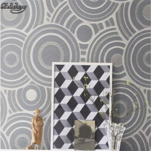 Beibehang High - grade deer leather cashmere non - woven paper wallpaper warm living room bedroom sofa TV background wallpaper