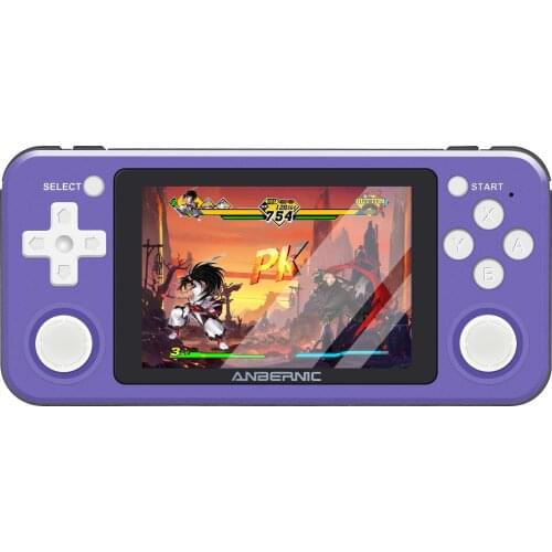 Explosive new product RG351P retro game PS1 RK3326 64G open source system portable handheld game console