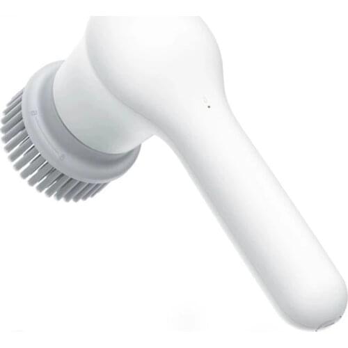 Xiaomiyoupin Ipx7 Wireless Handheld Electric Cleaner Scrubber Cleaning Brush Tool Rechargeable For Car Home Kicthen Car Washer