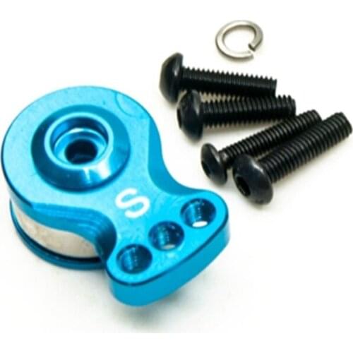 25T Teeth Tooth Half Servo Arm Horn for 1/8 1/10 RC Car Boat FUTABA/SANWA/TACTIC/ACOMS/TAMIYA/AITEC/TRAXXAS/SAVOX