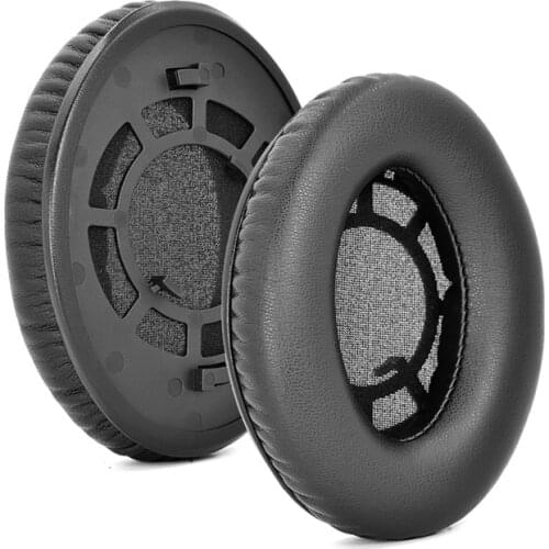 1Pair Earpads For Sennheiser RS120 RS100 RS110 RS115 RS119 Headphone Ear Cushion Pads Soft Leather Memory Sponge Earmuffs