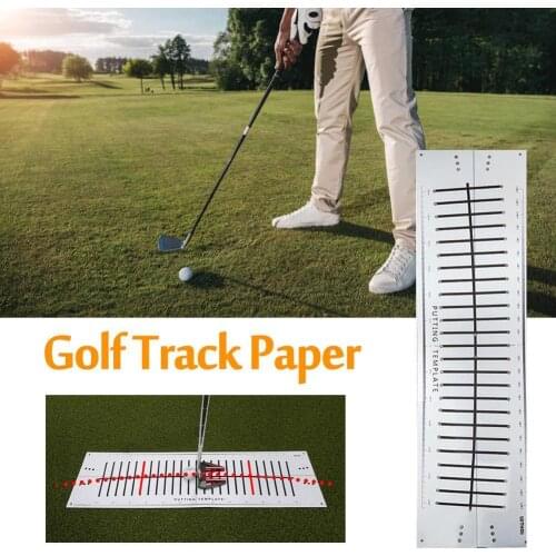 1PC ​Golf Putting Green Golf Putter Putting Mat Trainer Indoor Mini Golf Equipment Training Aids Blanket Kit Mat for Home Office