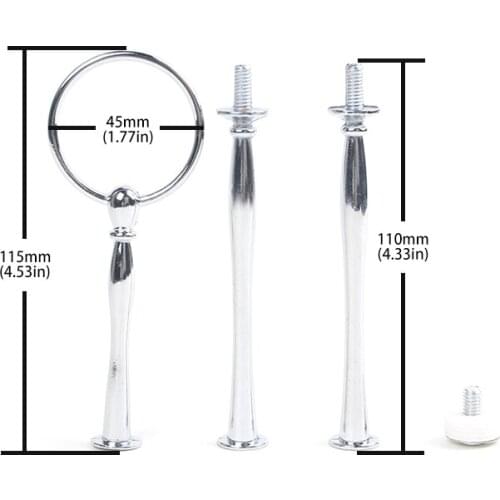 10 2 Arc Three Layer Cake Display Rack Accessories Hardware Four colors