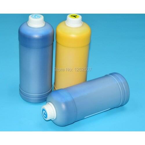 1000ml 6Colors Dye subliantion heat transfer Ink For Epson R1390 1390 1400 1410 1430 R230 R330 R270 R290 T50 P50 T60 Printers