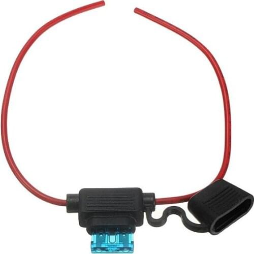 5x Waterproof Car Auto 5A 10A 15A 20A 25A 30Amp In Line Blade Fuse Holder Fuses