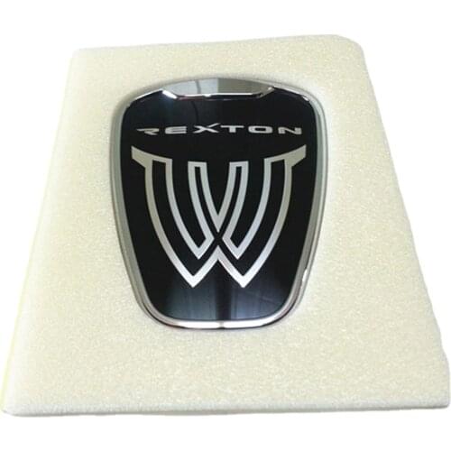 79924-08D00 7992408D00 Genuine Quarter Badge Lettering for Ssangyong REXTON W 2006-2014 rear Logo Tuning Emblem 79924 08D00