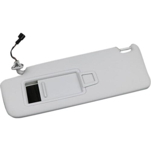 Car Front Windscreen Sun Shade Cosmetic Mirror Sun Visor for Golf MK7 VII 2014-2017 5GG857551