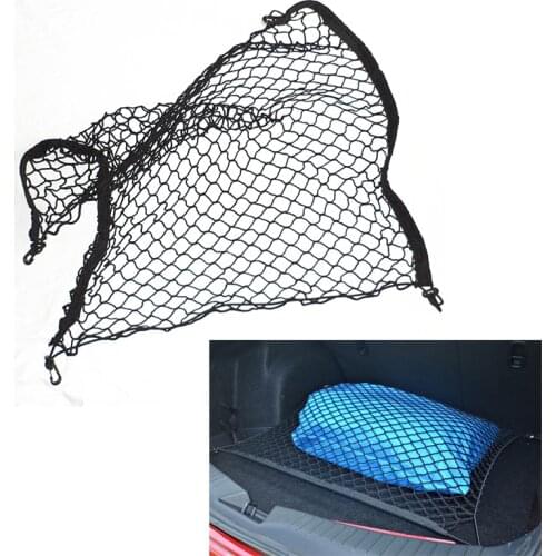 Car Trunk Mesh Net Cargo Luggage Trunk Accessories for Jaguar XF XJ XJS XK S-TYPE X-TYPE XJ8 XJL XJ6 XKR XK8 XJS X320 X308