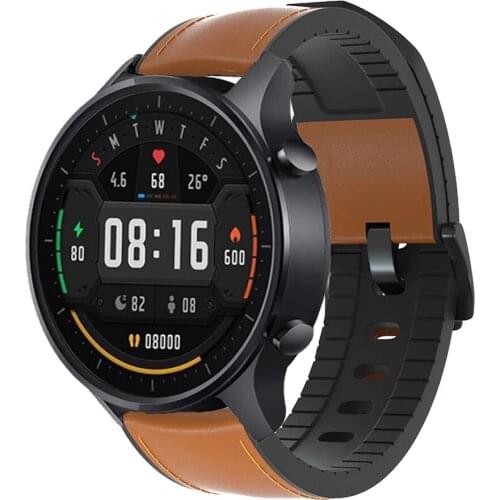 Bracelet For Xiaomi Color Amazfit GTR 47mm Wrist Strap For Xiaomi Amazfit Pace Stratos 1 2 3 / GTR2 / GTR 2e Watchband