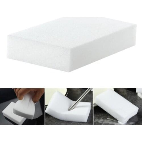 80/200pcs Cleaning Sponges Melamine Foam Kitchen Bathroom Sponge Eraser Multi-functional Furniture Pad Dish Cleaning Sponge Foam