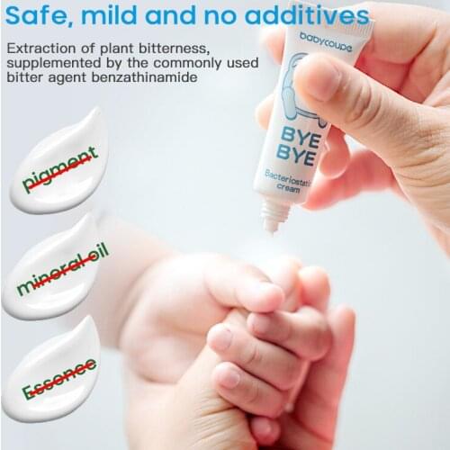 Baby coupe bitter nail water childrens anti-biting fingernails childrens anti-eating hand smear cream