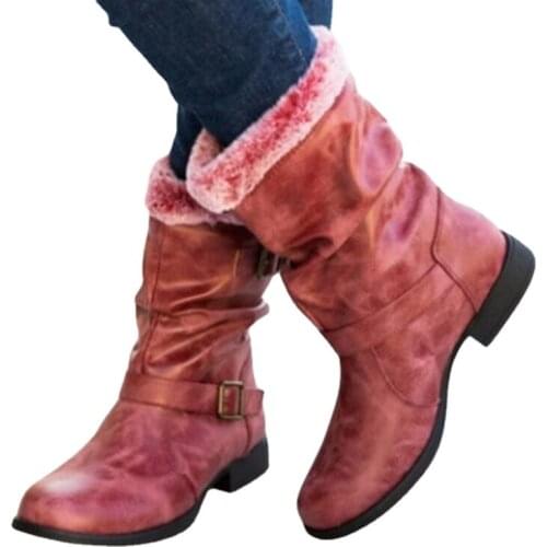 Fengyuantu8f Women's Winter Boots
