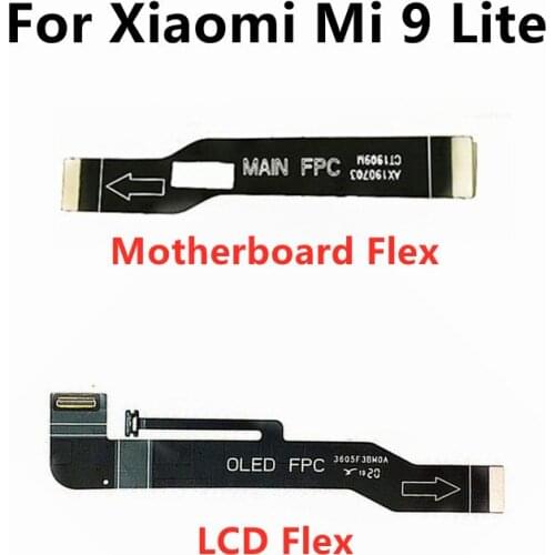 For Xiaomi Mi 9 Lite LCD MainBoard Motherboard Connector Main Board Flex Cable