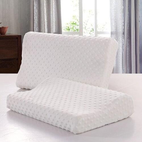 Memory cotton pillow core will sell natural latex pillow gift slow rebound memory pillow adult neck pillow high elastic pillow