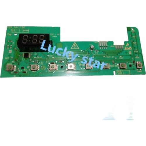 95% new good working for washing machine WFS1065CW WFS1065CS computer board press key display board