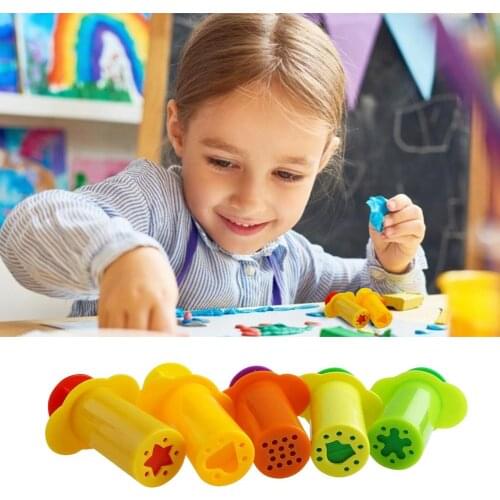 2021 Hot Saling Plasticine Squeeze Set Color Clay DIY Toys For Children Light Air Plasticine Additives For Kits