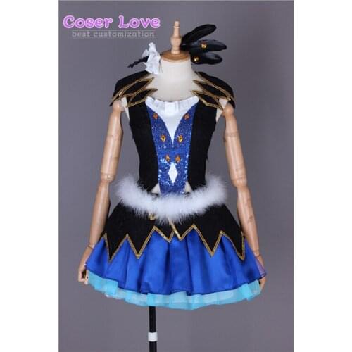 Lovelive WATER BLUE NEW WORLD Tsushima Yoshiko Cosplay Costume Halloween Carnaval Christmas party Costume