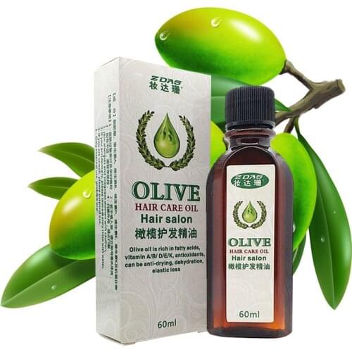 Monaco NUT Olive Hair Oil Argan oil 60ml keratin free clean hair curly Hair Treatment hair care mask Conditioners