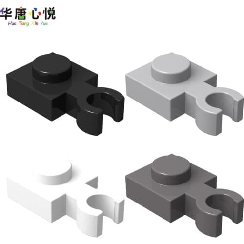 MOC 4085 Accessories 1x1 Unilateral Clamping Plate Normal Brick Building Blocks Educational Toy Gift Assemble The Part Model Set