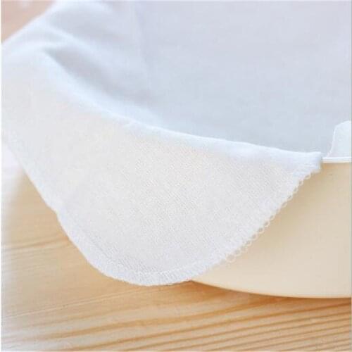 New Household Cotton Non-stick Steamer Mat Round Steamed Cloth Steamed Buns Filter Cloth Kitchen Supplies Home Accessories Tool
