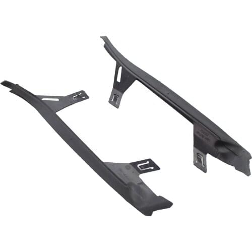 New Front Headlight Gasket Seal Left+Right Set Replacement for BMW E90 E92