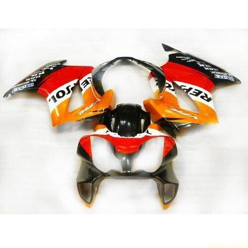 NEW ABS Bodywork Fairing For Honda VFR800 2002 2003 2004 2005 2006 2007 2008 2009 03 04 (4) [CK395]