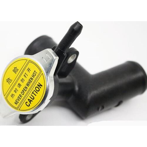 Original Water Tank Storage box Inlet Three- way Connector For Great Wall Florid Coolbear C30 Haval M2M4CDB112