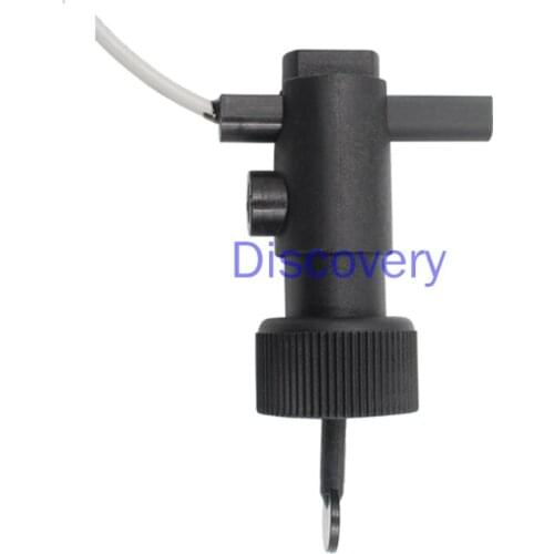 Switch PP Plastic Water Flow Magnetic Detection Sensor Six-point Baffle Type Flow Sensor
