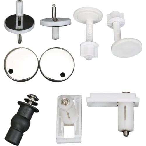 Various Styles Toilet Seats Cover Fixing Screw Toilet Seats Connector Mounting Hinge Screw Replacement Parts Fittings,FL21096