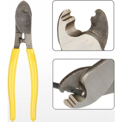 6/8/10inch Manual Multifunctional Cable Cutter Wire Stripper Decrustation Pliers Crimper Plier Tool Electricians Hand Tools