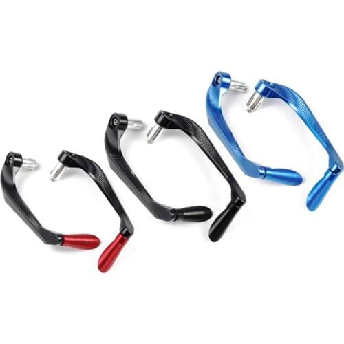 Universal Handlebars Motorcycle CNC Aluminum Alloy Handguards Brake Clutch Protect Levers Anti-collision Anti-fall Protector