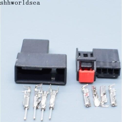 Shhworldsea 4pin 0.7mm for Volkswagen Audi steering column electronic lock plug
