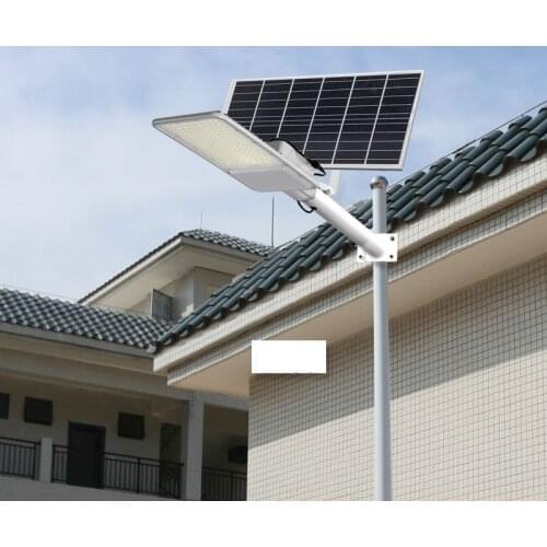 Led Street Light Outdoor Panel Solar Lamp Garden Bright Solar Flood Light Courtyard Lamp Remote Contorl Road Lighting